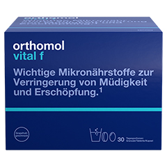 Orthomol Vital f Granulat/Tablette/Kapsel Grapefruit