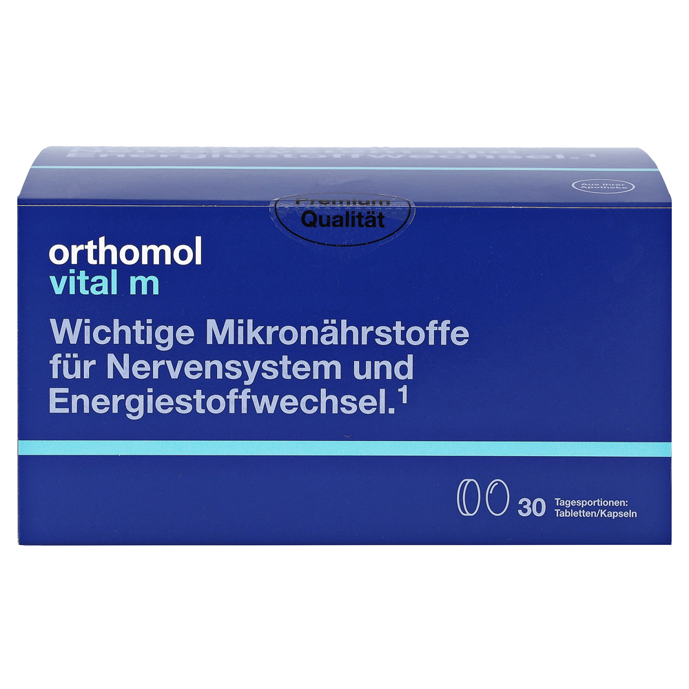 Erfahrungen zu Orthomol Vital m Tabletten/Kapseln 1 Stück - medpex  Versandapotheke