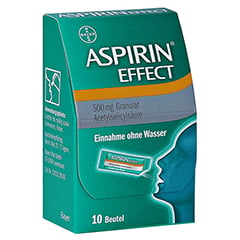 Aspirin Effect 10 Stck