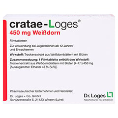 Cratae-Loges 450mg Weidorn 200 Stck N3 - Rckseite