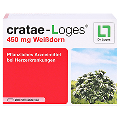 Cratae-Loges 450mg Weidorn 200 Stck N3 - Vorderseite