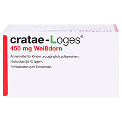 Cratae-Loges 450mg Weidorn 200 Stck N3 - Oberseite
