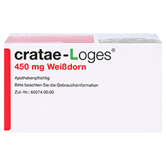 Cratae-Loges 450mg Weidorn 200 Stck N3 - Unterseite