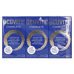 Ocuvite Complete 12 mg Lutein Kapseln 180 Stck - Vorderseite