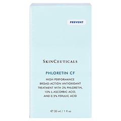 SKINCEUTICALS Phloretin CF Serum + gratis SkinCeuticals Probenduo Hydrating B5 + Ultra Facial Defense Sonnenschutz 30 Milliliter - Vorderseite