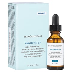SKINCEUTICALS Phloretin CF Serum + gratis SkinCeuticals Probenduo Hydrating B5 + Ultra Facial Defense Sonnenschutz 30 Milliliter