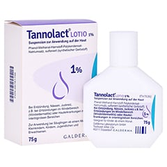 Tannolact Lotio 1%