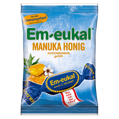 EM-EUKAL Bonbons Manuka-Honig gefllt zuckerhaltig