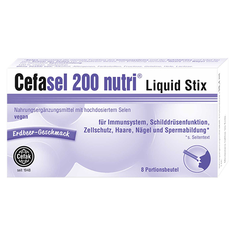 CEFASEL 200 nutri Liquid Stix 8 Stck