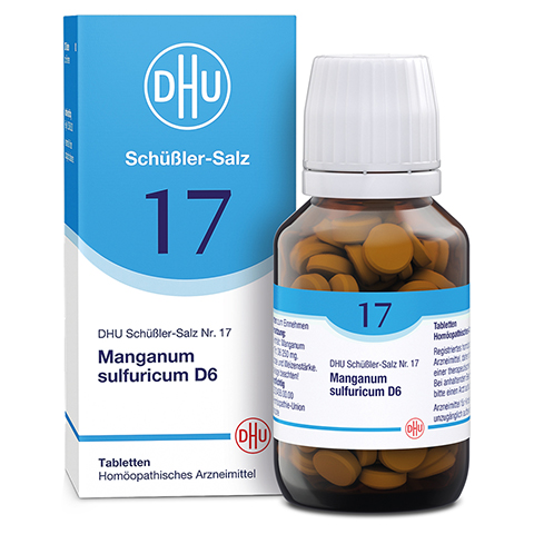 BIOCHEMIE DHU 17 Manganum sulfuricum D 6 Tabletten 200 Stck N2