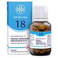 BIOCHEMIE DHU 18 Calcium sulfuratum D 12 Tabletten 200 Stck N2
