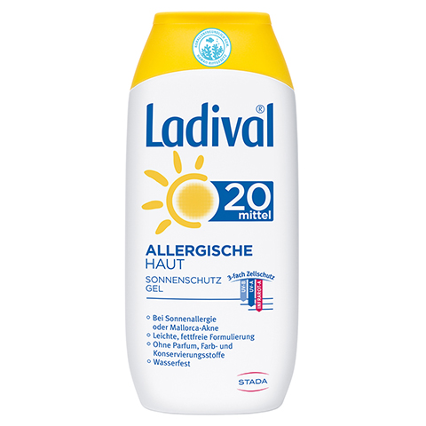 Ladival Allergische Haut Gel LSF 20