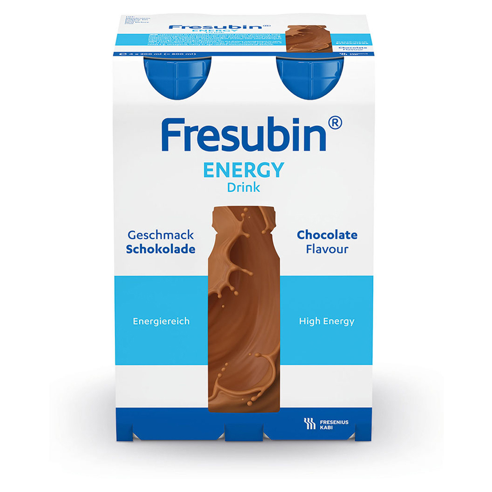 Fresubin Energy Trinknahrung Schokolade 4x200 Milliliter