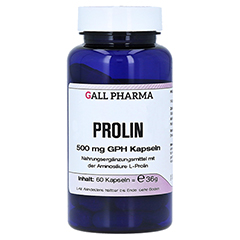 PROLIN 500 mg GPH Kapseln 60 Stck
