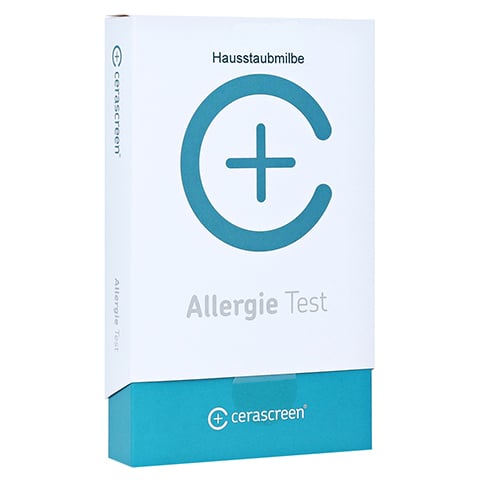 CERASCREEN Allergie-Test-Kit Hausstaubmilbe 1 Stück