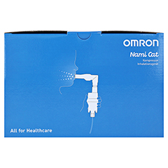 OMRON Nami Cat Kompressor-Inhalationsgerät 1 Stück - Oberseite