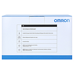 OMRON Nami Cat Kompressor-Inhalationsgerät 1 Stück - Rückseite