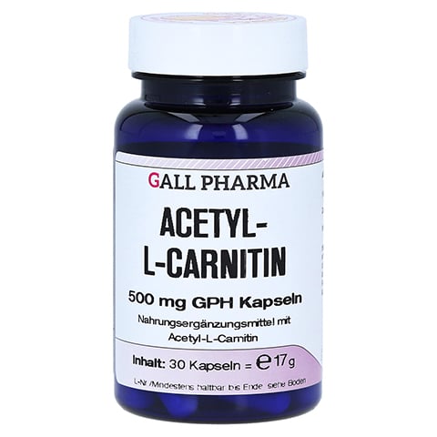 Acetyl l carnitin erfahrungen - Bewundern Sie dem Favoriten der Redaktion
