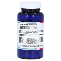 INOSITOL 200 mg GPH Kapseln 120 Stück - Linke Seite