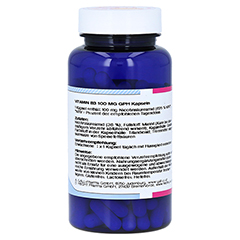 VITAMIN B3 100 mg GPH Kapseln 120 Stck - Linke Seite