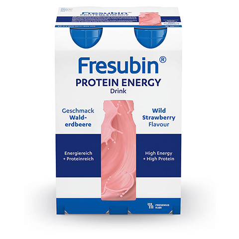 Fresubin Protein Energy DRINK Walderdbeere 4x200 Milliliter