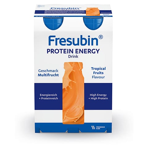 FRESUBIN PROTEIN Energy DRINK Multifrucht Trinkfl. 4x200 Milliliter