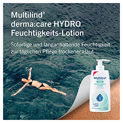 MULTILIND DermaCare Hydro Feuchtigkeits-Bodylotion 250 Milliliter - Info 1