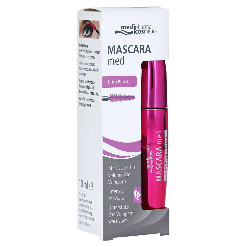 medipharma Mascara med Ultra Boost 10 Milliliter