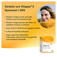 VITAPAS C liposomal 1.000 Kapseln 90 Stck - Info 2