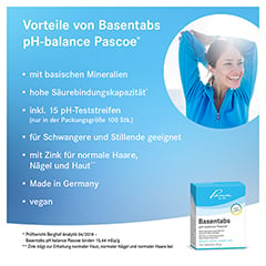 Basentabs pH-balance Pascoe 100 Stck - Info 2