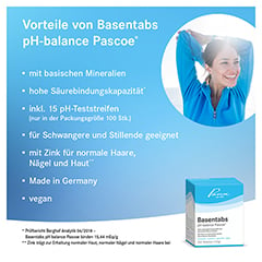 Basentabs pH-balance Pascoe 200 Stck - Info 2