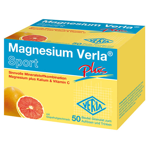 Magnesium Verla plus Granulat 50 Stck