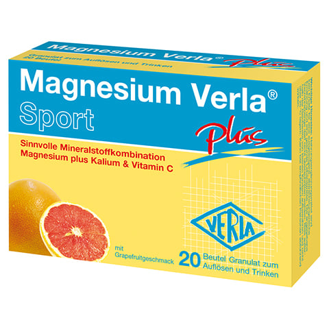 Magnesium Verla plus Granulat 20 Stck