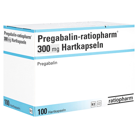 Pregabalin-ratiopharm 300mg 100 Stck N3
