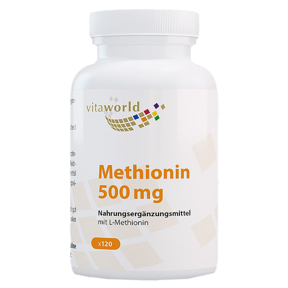 METHIONIN 500 mg Kapseln 120 Stück