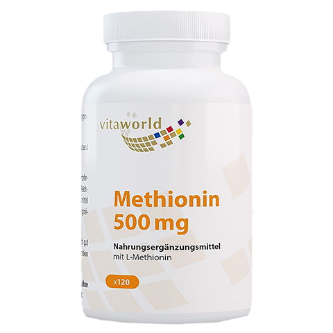 METHIONIN 500 mg Kapseln 120 Stck