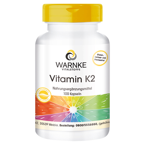 Vitamin K2 Kapseln 100 Stck
