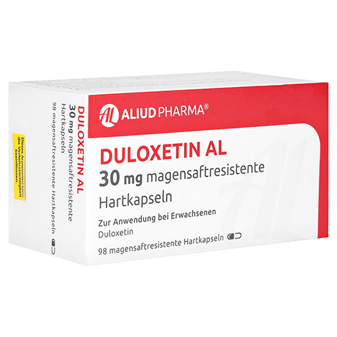 Duloxetin AL 30mg 98 Stck N3