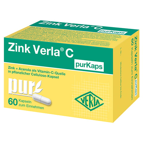 Zink Verla C purKaps 60 Stck