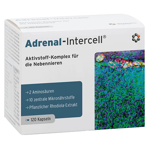Adrenal-intercell Kapseln 120 Stck