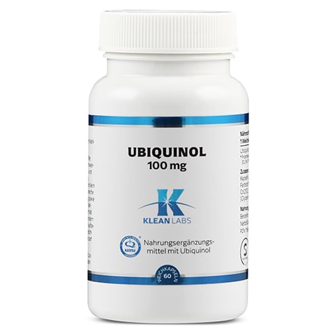 UBIQUINOL COENZYM Q10 reduziert 100 mg Kapseln 60 Stck