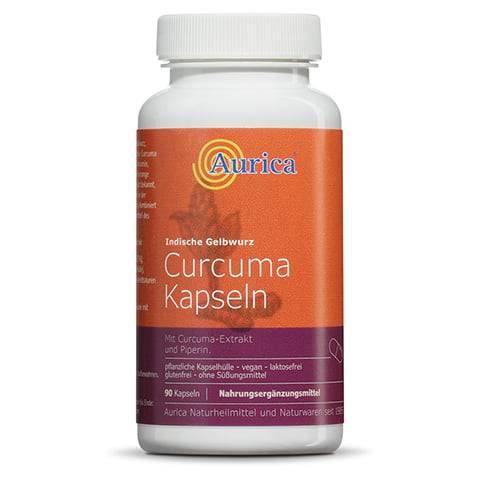 CURCUMA KAPSELN 400 mg 90 Stck