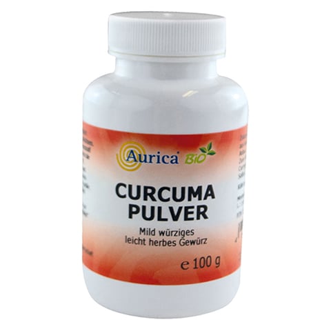 CURCUMA PULVER Bio 100 Gramm