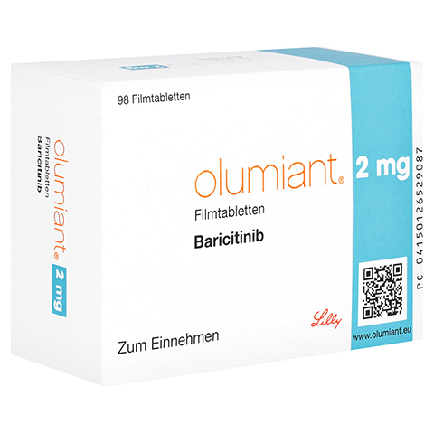 OLUMIANT 2 mg Filmtabletten 98 Stck N3