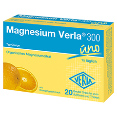 Magnesium Verla 300 Orange Granulat