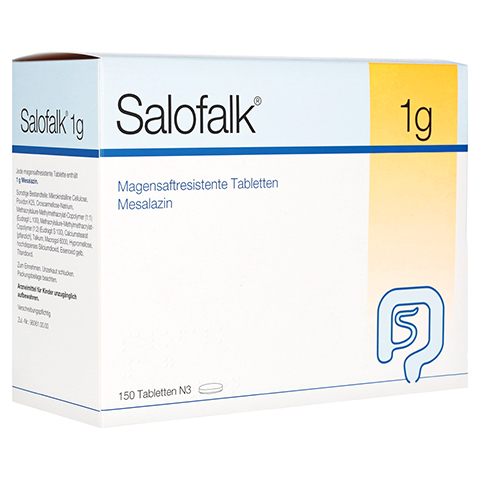 Salofalk 1g 150 Stck N3