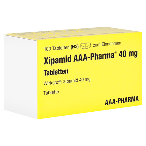 Xipamid AAA-Pharma 40mg 100 Stck N3