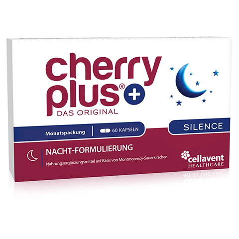 CHERRY PLUS Das Original Silence Kapseln 60 Stck