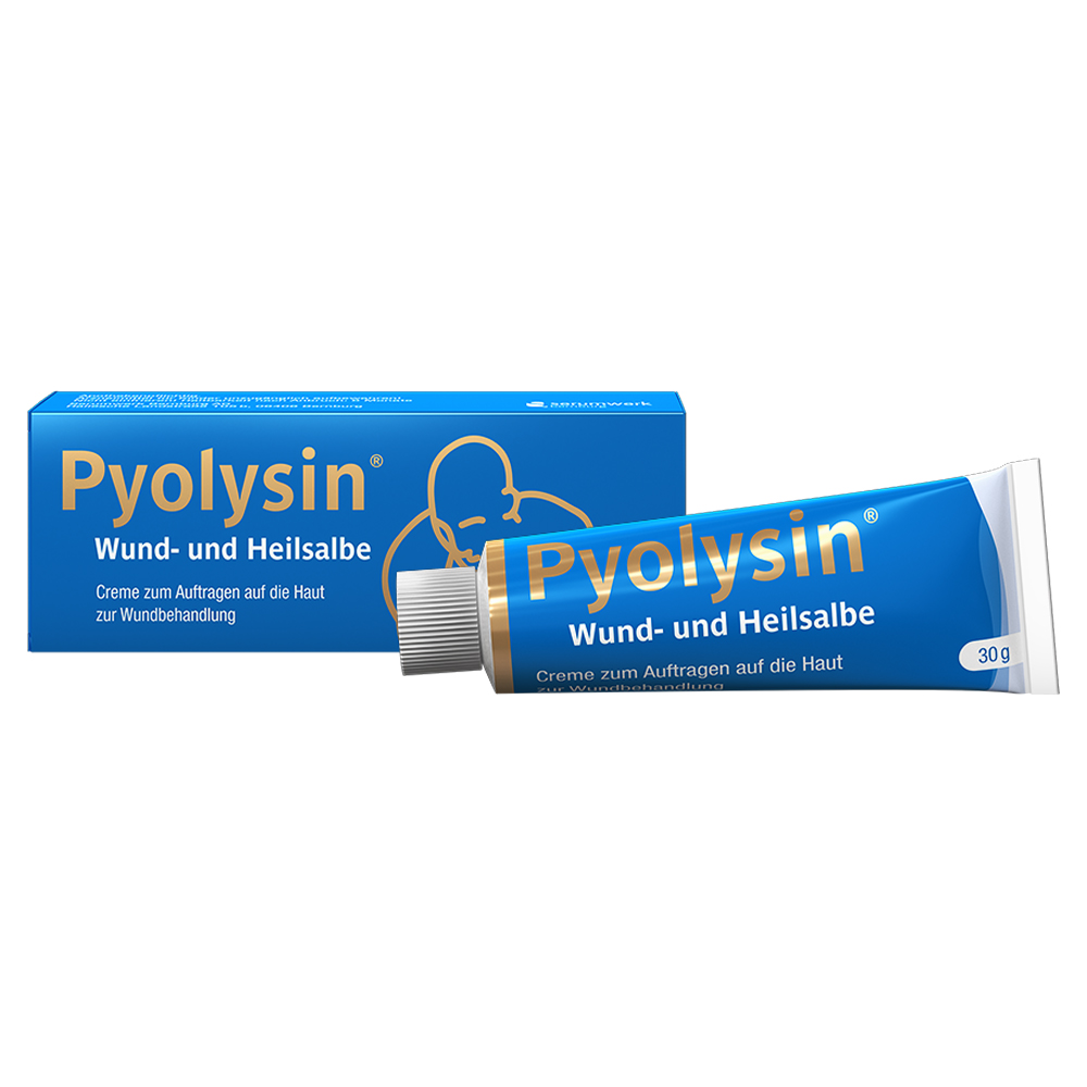 Pyolysin Wund- und Heilsalbe Creme 30 Gramm