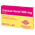 Calcium Verla 600mg 20 Stück N1